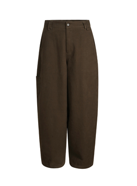 ESAT 棉质分割口袋弯刀工装休闲长裤