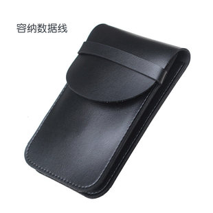 适用于仿皮质SSD行动硬碟保护套 多用途E80/E60收纳袋 福娘数位配