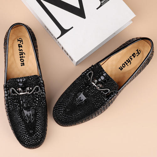 2025新款36小码鳄鱼纹乐