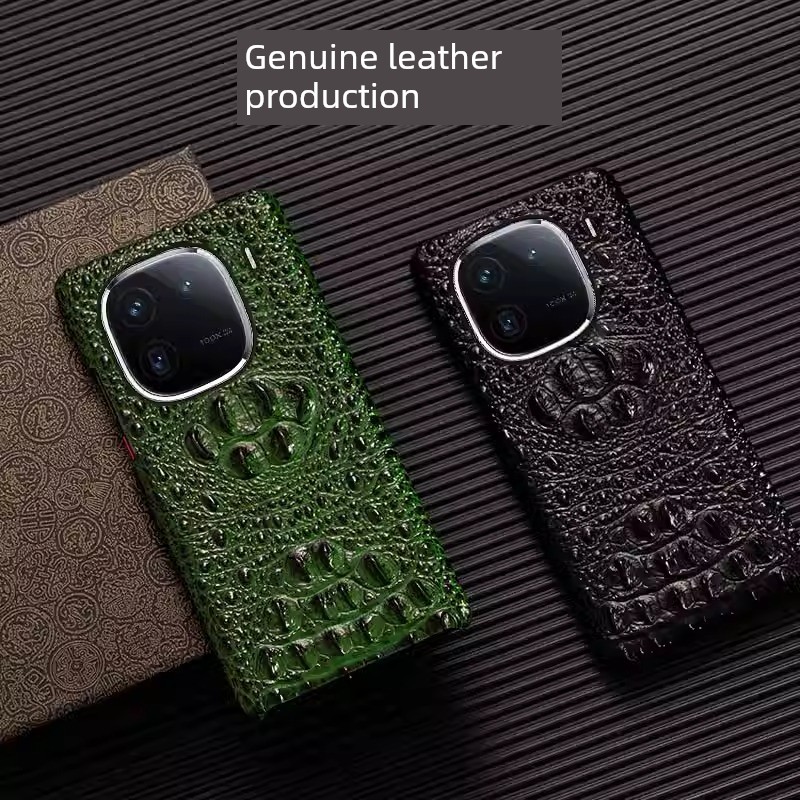 适用于iqoo13手机壳真皮