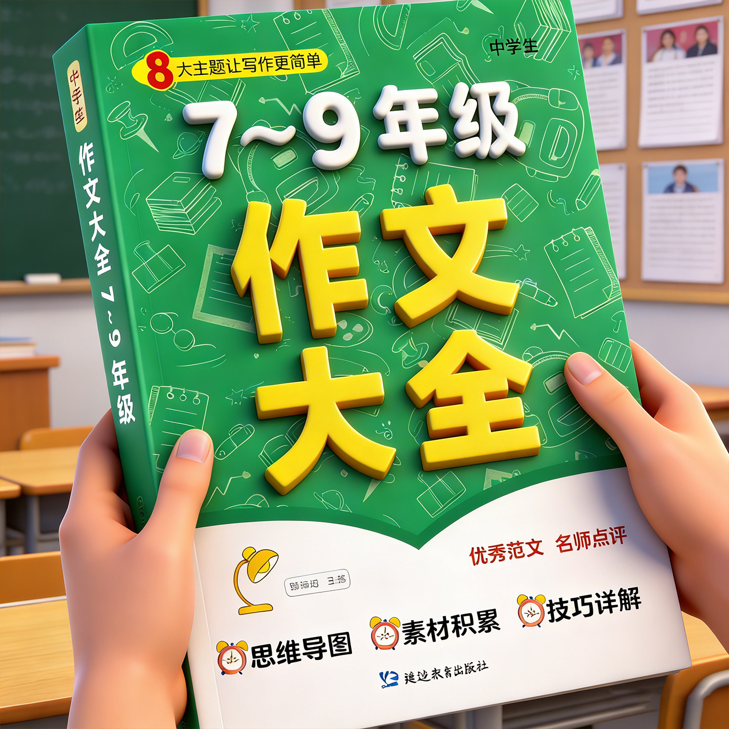 2026年初中作文书大全 中考满分作文优秀作文初一初二初三七八九年级语文获奖高分范文分类作文素材中学生写作模版