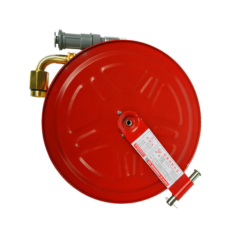 轻便水龙简易型消防水龙带lqg16-30自救卷盘带30米dn25