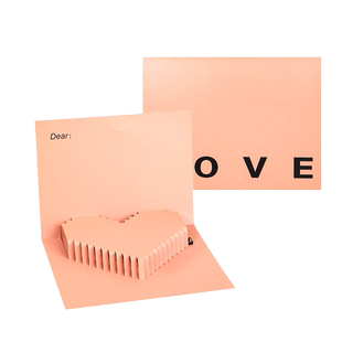 情人节贺卡立体带信封情人节礼物2024卡片新款高级录音送女朋友