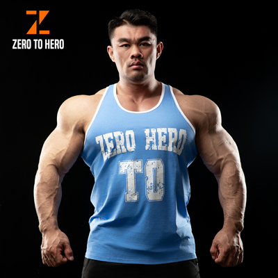 zerotohero健身背心T0系列