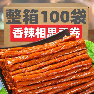 BNS相思卷辣条小豆筋条豆皮卷老式豆干制品休闲8090怀旧网红零食