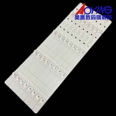 适用乐视X40L D404FCN2 D404FCNN灯条MS-L1491 V9 YSL-D屏V400HJ6