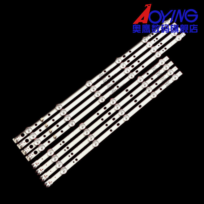 三星UA48J50SWACXXZ灯条HG48AC460KJ背光灯48-MEGA-3228-R/L-6LED