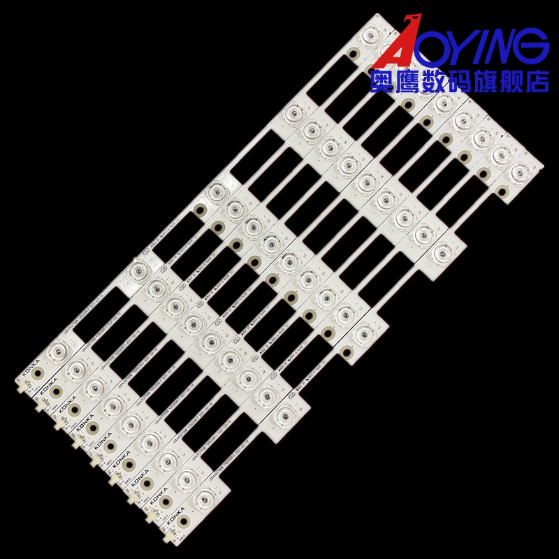 适用康佳A43U LED43S8000U灯条LED43X2700B 35021794 0811 0813凹