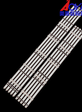 飞利浦58PUF6013/T3灯条2D03907 2D03908 LB58003 V0_01 V1_01