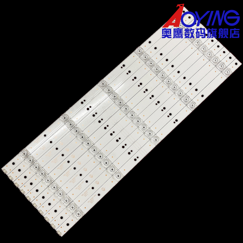 创维49G6灯条SW49D05-ZC14CG-03 5800-W49004-0P00背光灯条5灯珠