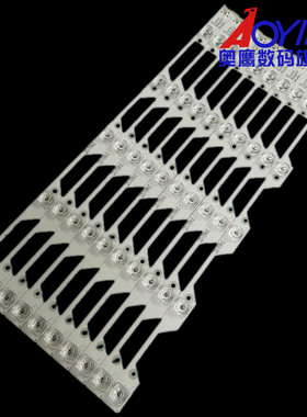 乐华55X700灯条TCL L55P1S-F灯条55HR330M05A5 V14C-LB5505-HR01J