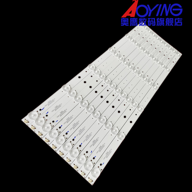 适用海尔LS49H3500W灯条3BL-T4734102-11 12熊猫LE49H07S-UD背光