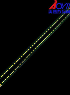 适用全新LG 43UF6800灯条MAK632C7801灯条G1GAN01-0793A 0794A