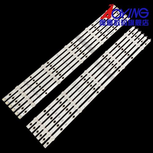 飞利浦55PUS6753/T3灯条LB-PM3030-GJPHP556X10AKV2-L/R-Y液晶LED