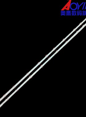 TCL 43S6800灯条GIC43LB32-3030F2.1D-V0.9-20180704灯条11灯