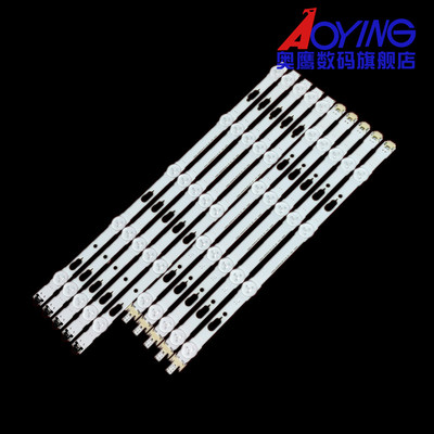 三星UE40KU6100K灯条V5DU-400DCA 400DCB-R1 BN96-34792A 34791A