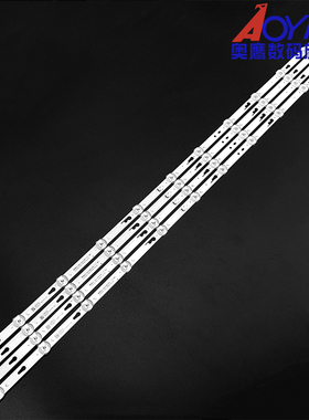 全新TH-55FS435Q灯条55HR332M12A0 V2 4C-LB550T-HRC 55D1200 4条