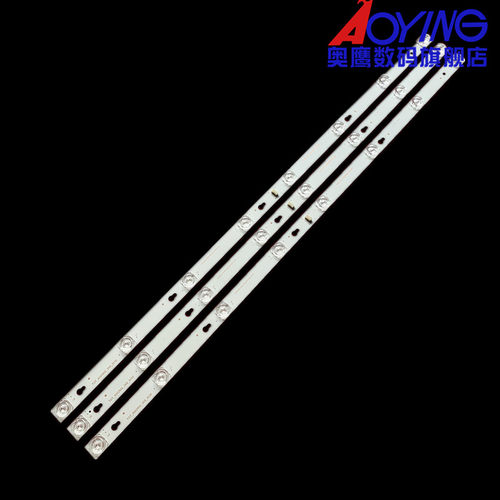 TCL 40S4900灯条T0T-40D2900-3X8-3030C YHB-4C-LB4008-YH02J/06J