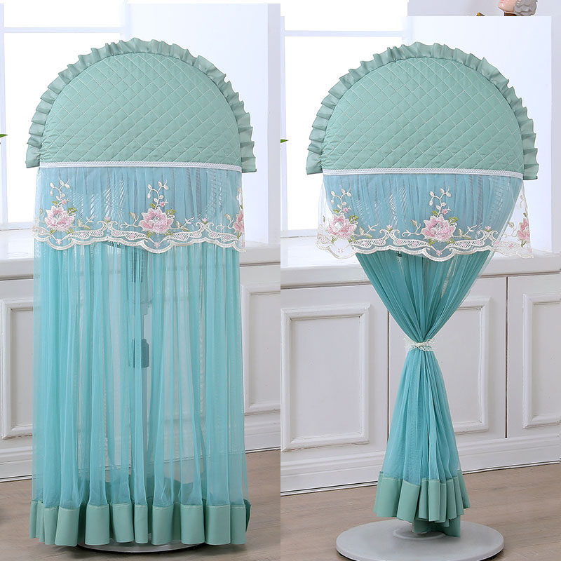 风扇罩防尘罩全包家用电风扇罩子欧式布艺风扇套落地扇罩保护套,收纳整理,电扇/风扇防尘罩,淘宝优惠券,粉丝福利购,淘宝优惠卷