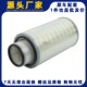 K2442空气滤芯适配龙工520A压路机玉米收割机红岩龙工挖掘机空滤