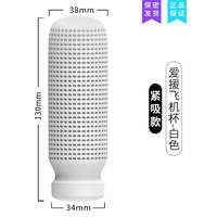Concealed portable airplane cup male desensitization training penis exercise manual insertable simulated vaginal masturbation device thumbnail 4