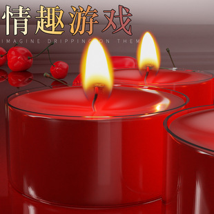 低温蜡烛****滴蜡s不伤皮肤m挑逗男人性道具调教女友夫妻助爱工具