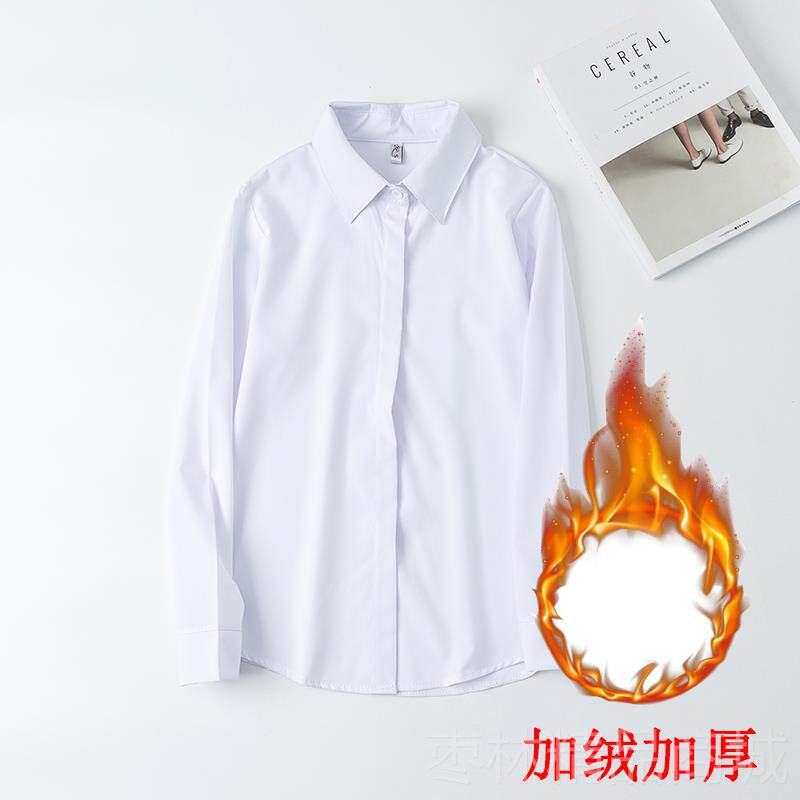 正品夏季特大码白衬衫女短宽松20斤胖mm职业装工0作黑色衬服袖衣