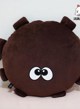 正品现货沃枕玛鸡场warma养蛛抱毛绒玩具儿童节日礼蜘物可爱学生