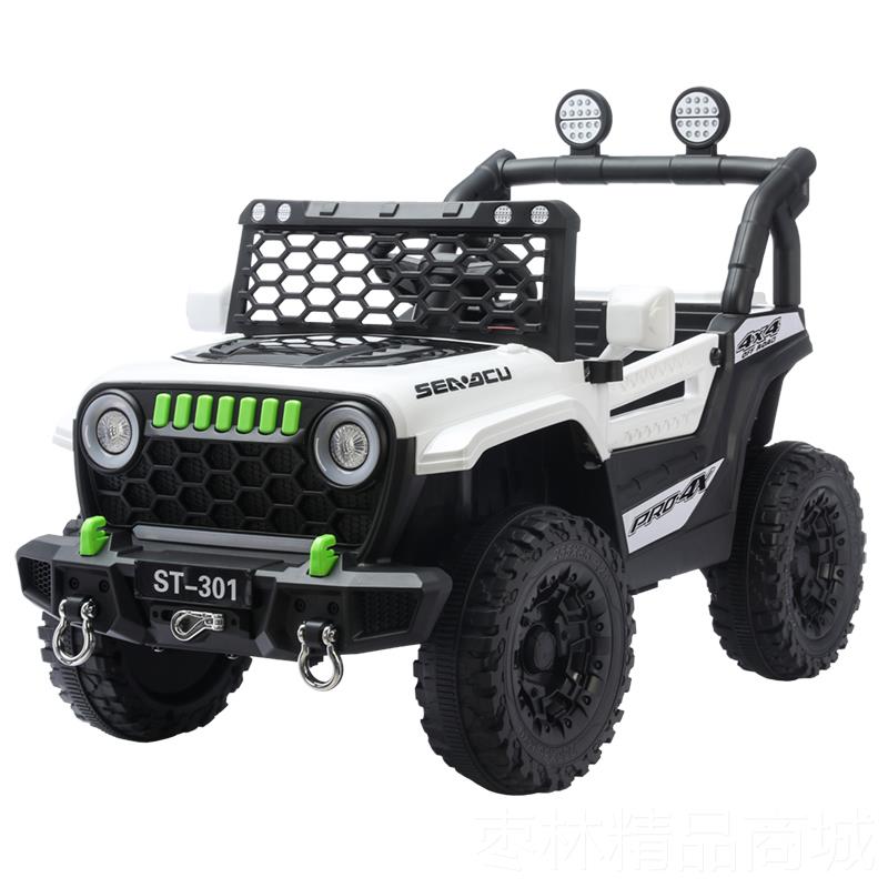 正品儿童电动车四轮汽车宝带宝车玩具男孩女小童车越野遥控充电可