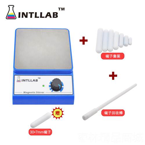 正品INTLLAB拌磁力拌器验室磁力搅器磁力搅拌机小型磁力搅搅实拌