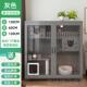 正品 猫笼用猫墅超大自由猫空间不占地猫屋家室内舍实木猫别柜多层