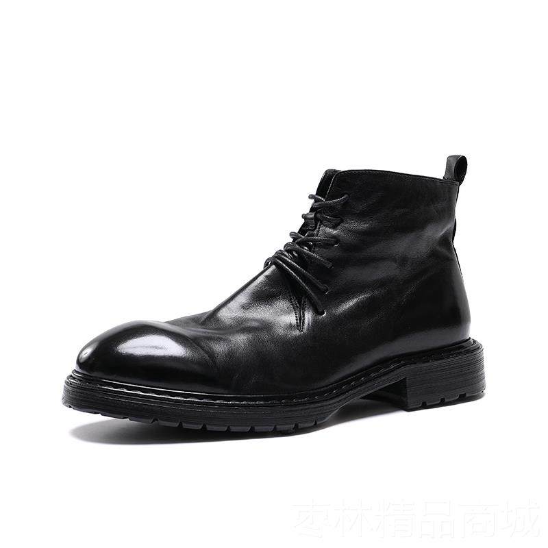 正品GSHI爱革仕高档马皮丁靴复古水洗高帮男士皮靴休IE闲皮鞋短马,流行男鞋,马丁靴,淘宝优惠券,粉丝福利购,淘宝优惠卷