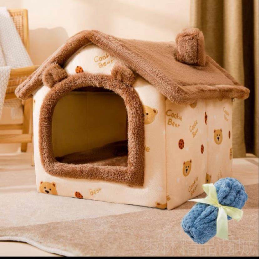 正品猫季窝冬天保暖猫咪房子封用式可拆洗猫屋四通猫床网红宠物用,宠物/宠物食品及用品,狗窝/屋/帐篷/沙发,淘宝优惠券,粉丝福利购,淘宝优惠卷