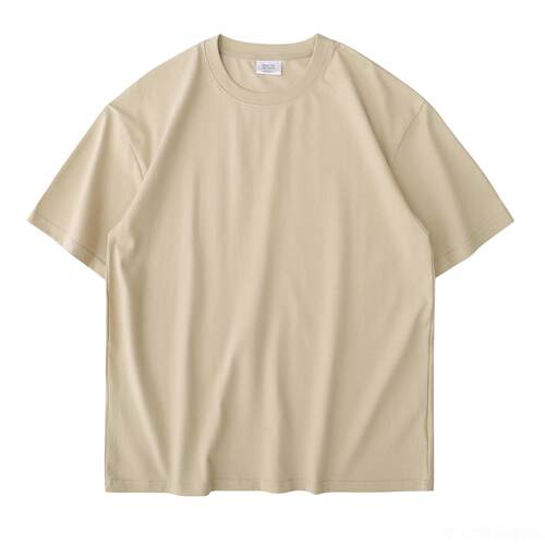 正品宽松肩班服定制落t恤来图订作制团队logo工纯服团建文化衫棉