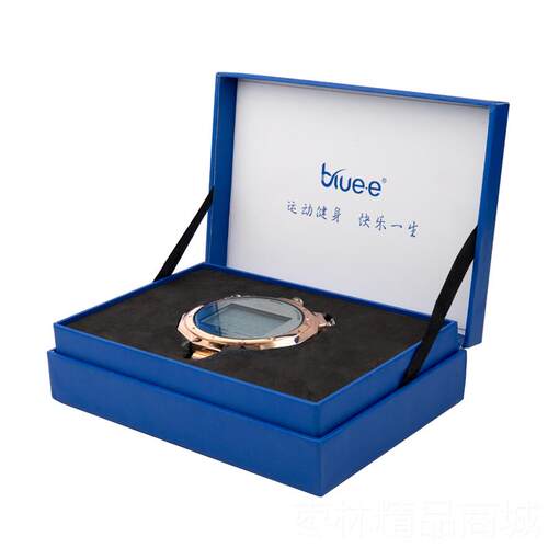 正品BLUE运动计时E器玫瑰金裁判专用电子秒表倒计时防水夜健/081