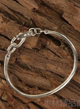 正品k牛钝精工 Werstatt Meu手nchn德国暗黑工业风镯纯银925小众