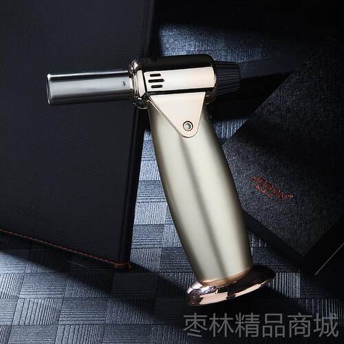 正品中邦金烹属防充气打火机高温大火力喷火枪焊枪风焊艾灸饪烧烤