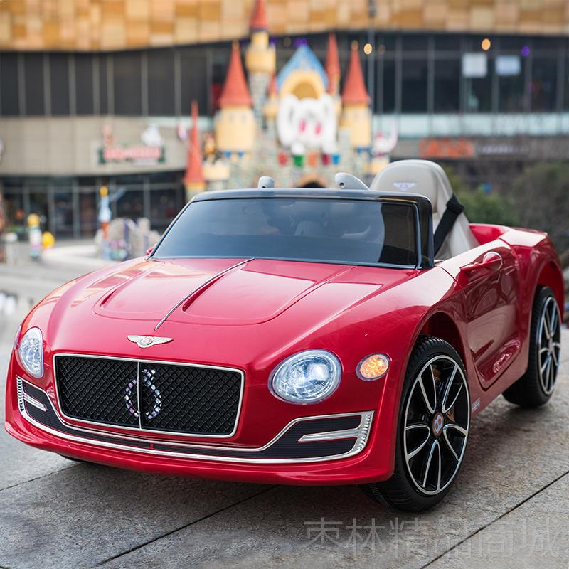 正品贝佳宾孩可利儿童电动车四轮摇摆四驱遥控宝宝小玩具车瑞坐人