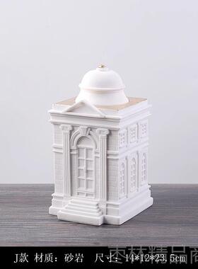 正品现代家居装饰摆件样工桌板间软装饰品面书档房艺品建筑系书列