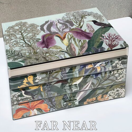 三层六层八层首饰收纳盒大容量