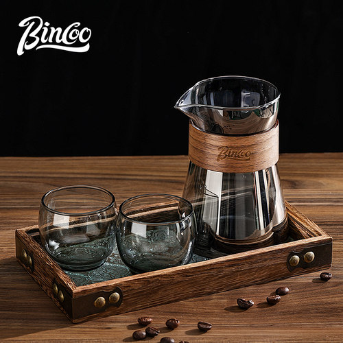 Bincoo玻璃咖啡分享壶冲咖啡套装