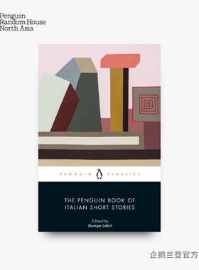 英文原版 黑色经典 penguin classics  意大利短篇小说集 The Penguin Book of Italian Short Storie 集合卡尔维诺等40位作家