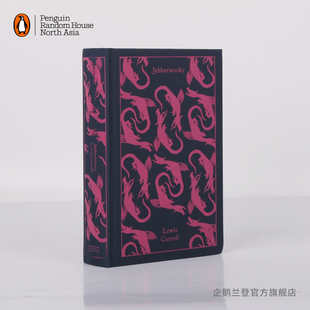 and Other 刘易斯·卡罗尔 伽卜沃奇与其他胡言乱语 爱丽丝梦游仙境 诗集 Jabberwocky 布纹经典 英文原版 Nonsense