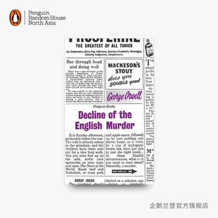 Great Murder English 英文原版 谋杀 Penguin Ideas 企鹅伟大思想 the 乔治奥威尔作品 衰落 平装 英国式 Decline