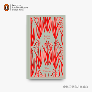 Grass 唯一作品 Leaves 文本 沃尔特·惠特曼 布纹诗歌 企鹅兰登 草叶集 采用首次出版