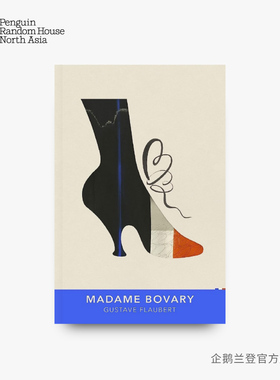 英文原版 Madame Bovary 包法利夫人 居斯塔夫·福楼拜 Gustave Flaubert 法国文学系列Vintage Classics French 进口小说