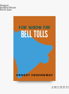 英文原版 丧钟为谁而鸣 For Whom The Bell Tolls 欧内斯特·米勒尔·海明威 进口 Vintage经典系列