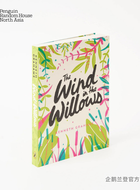 英文原版 柳林风声 肯尼斯·格雷厄姆 The Wind in the Willows 儿童文学英国文学 动物绿色海雀 Green Puffin Classics 平装