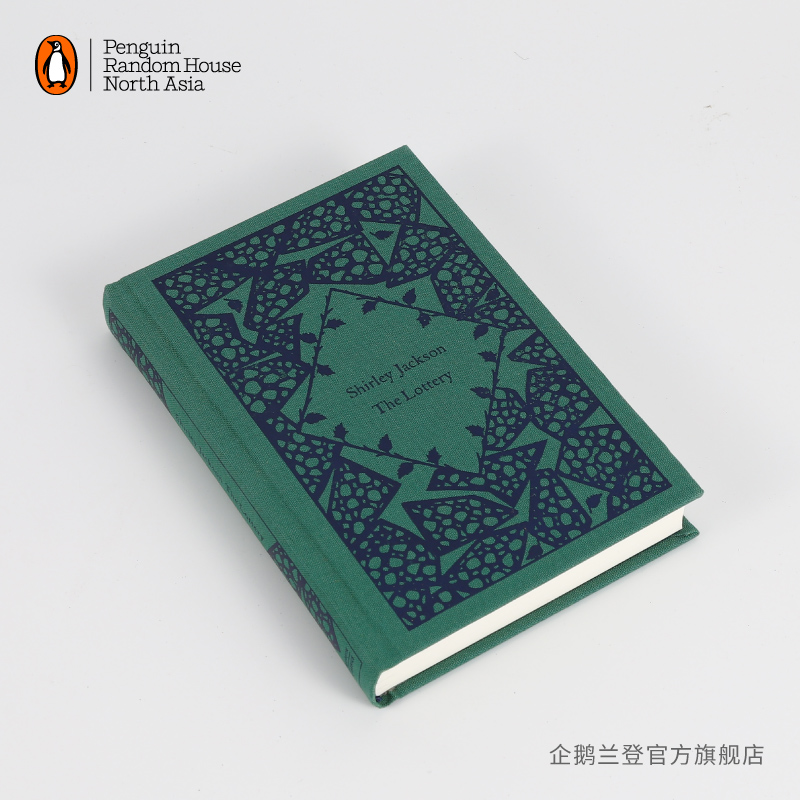 英文原版 摸彩 雪莉·杰克逊 惊悚 短篇小说 The Lottery 企鹅小布纹经典秋季系列 (Little Clothbound Classics) 精装 小开本
