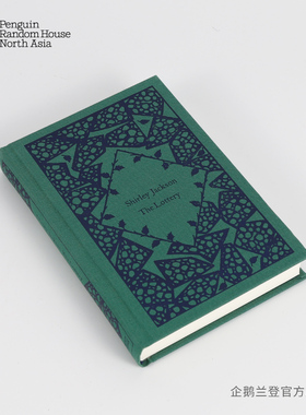 英文原版 摸彩 雪莉·杰克逊 惊悚 短篇小说 The Lottery 企鹅小布纹经典秋季系列 (Little Clothbound Classics) 精装 小开本